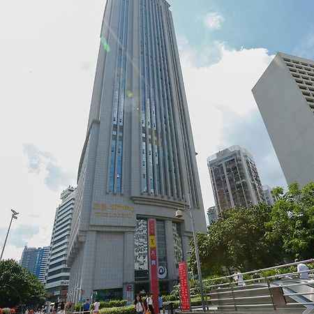 Guangzhou Boman Apartment Zhengjia Huanshi Branch Extérieur photo