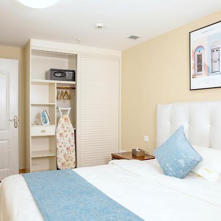 Guangzhou Boman Apartment Zhengjia Huanshi Branch Extérieur photo