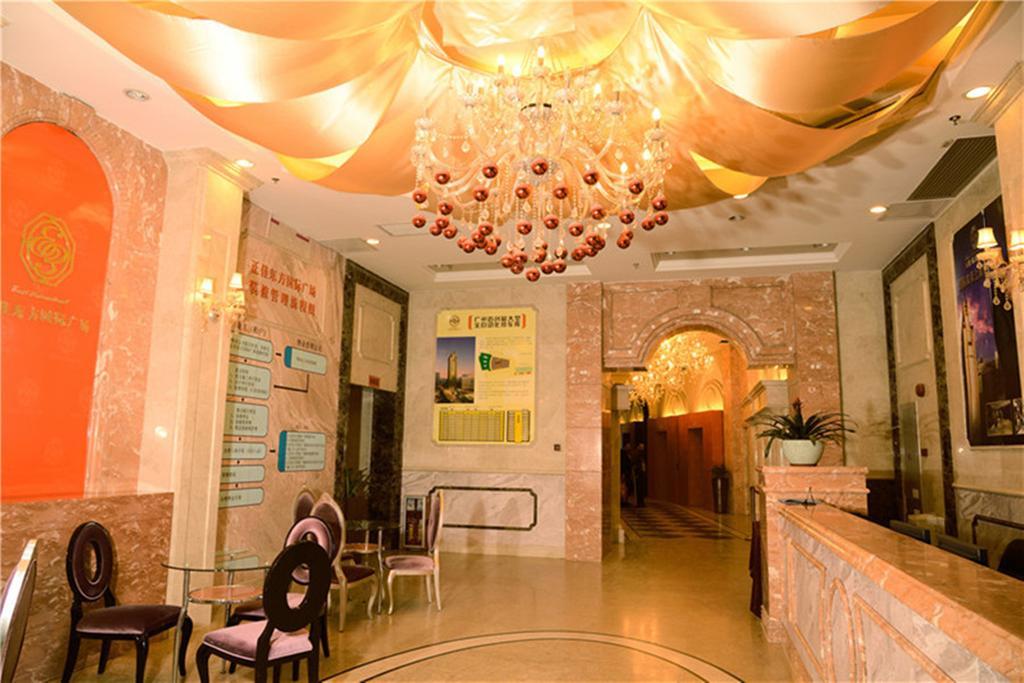 Guangzhou Boman Apartment Zhengjia Huanshi Branch Extérieur photo