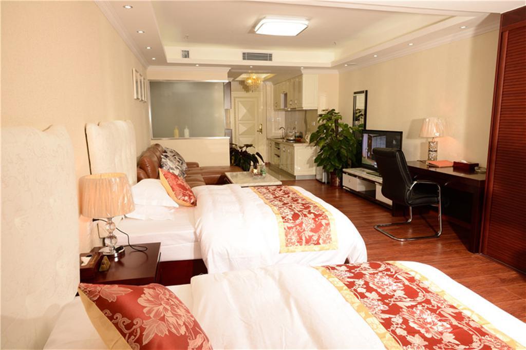 Guangzhou Boman Apartment Zhengjia Huanshi Branch Extérieur photo