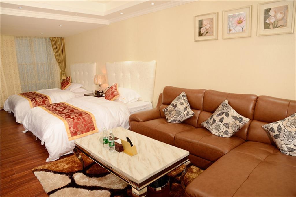 Guangzhou Boman Apartment Zhengjia Huanshi Branch Extérieur photo