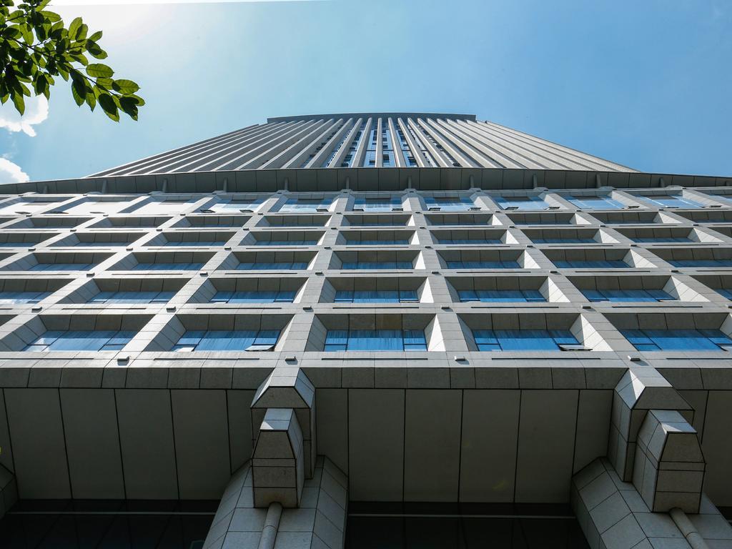 Guangzhou Boman Apartment Zhengjia Huanshi Branch Extérieur photo