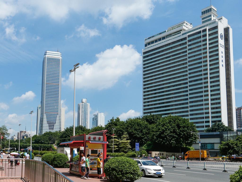 Guangzhou Boman Apartment Zhengjia Huanshi Branch Extérieur photo