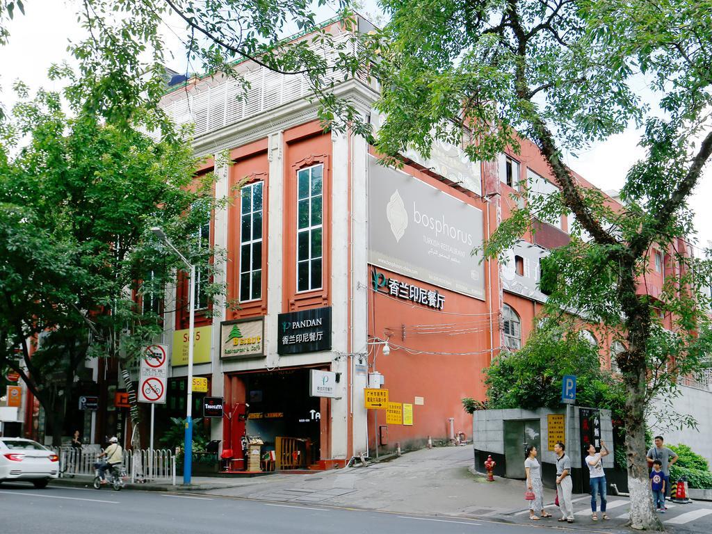 Guangzhou Boman Apartment Zhengjia Huanshi Branch Extérieur photo