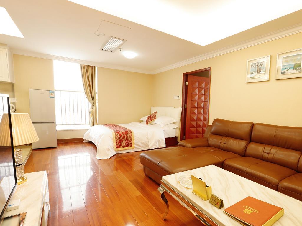 Guangzhou Boman Apartment Zhengjia Huanshi Branch Extérieur photo