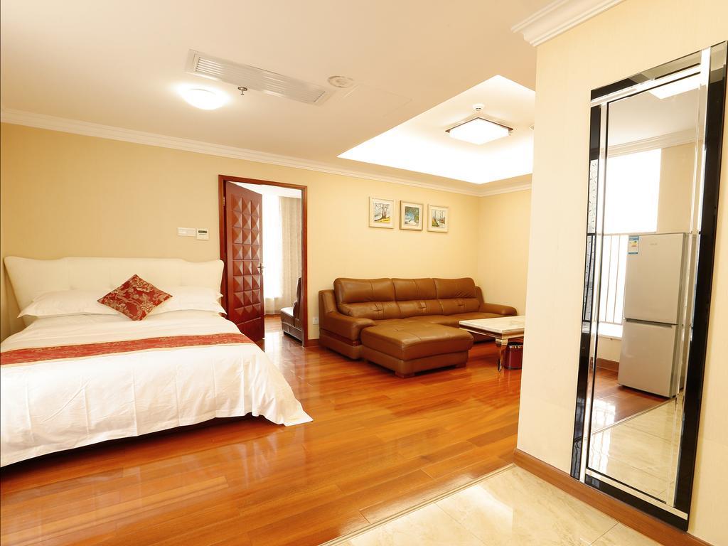 Guangzhou Boman Apartment Zhengjia Huanshi Branch Extérieur photo