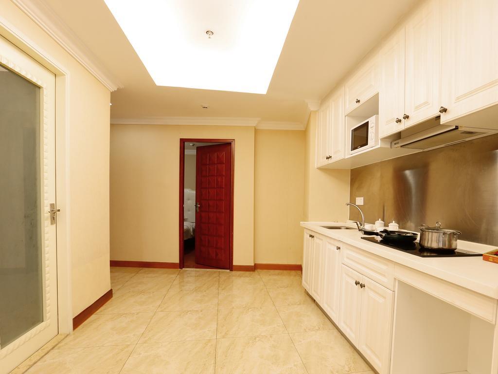 Guangzhou Boman Apartment Zhengjia Huanshi Branch Extérieur photo