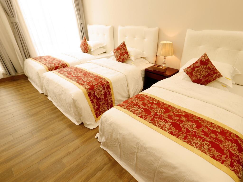 Guangzhou Boman Apartment Zhengjia Huanshi Branch Extérieur photo