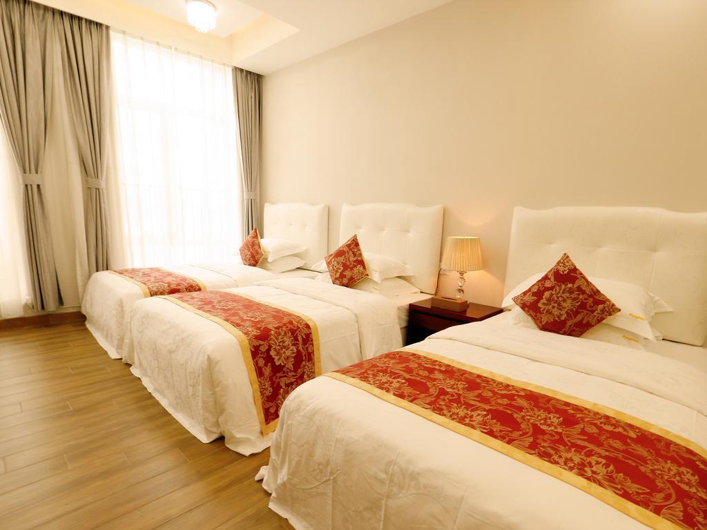 Guangzhou Boman Apartment Zhengjia Huanshi Branch Extérieur photo