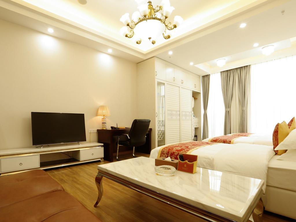 Guangzhou Boman Apartment Zhengjia Huanshi Branch Extérieur photo