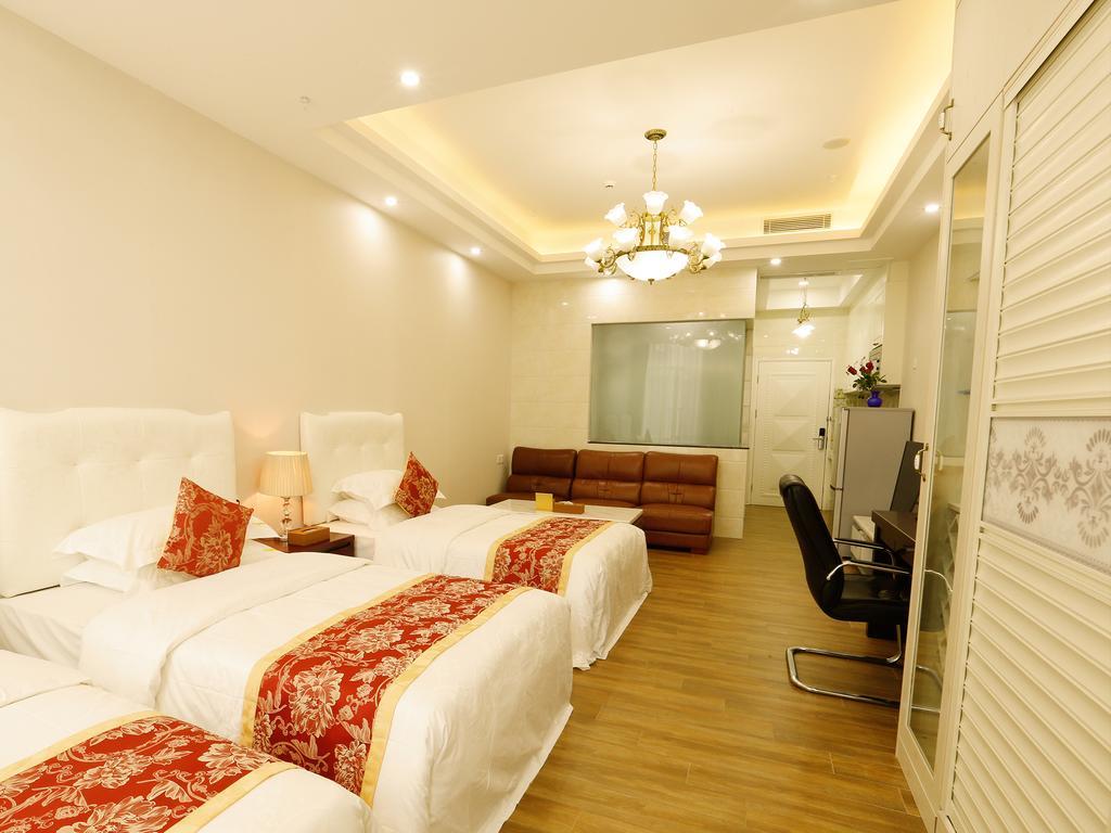 Guangzhou Boman Apartment Zhengjia Huanshi Branch Extérieur photo