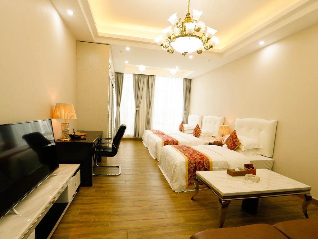 Guangzhou Boman Apartment Zhengjia Huanshi Branch Extérieur photo