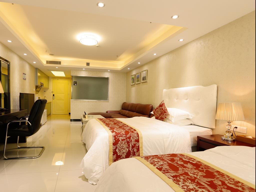 Guangzhou Boman Apartment Zhengjia Huanshi Branch Extérieur photo