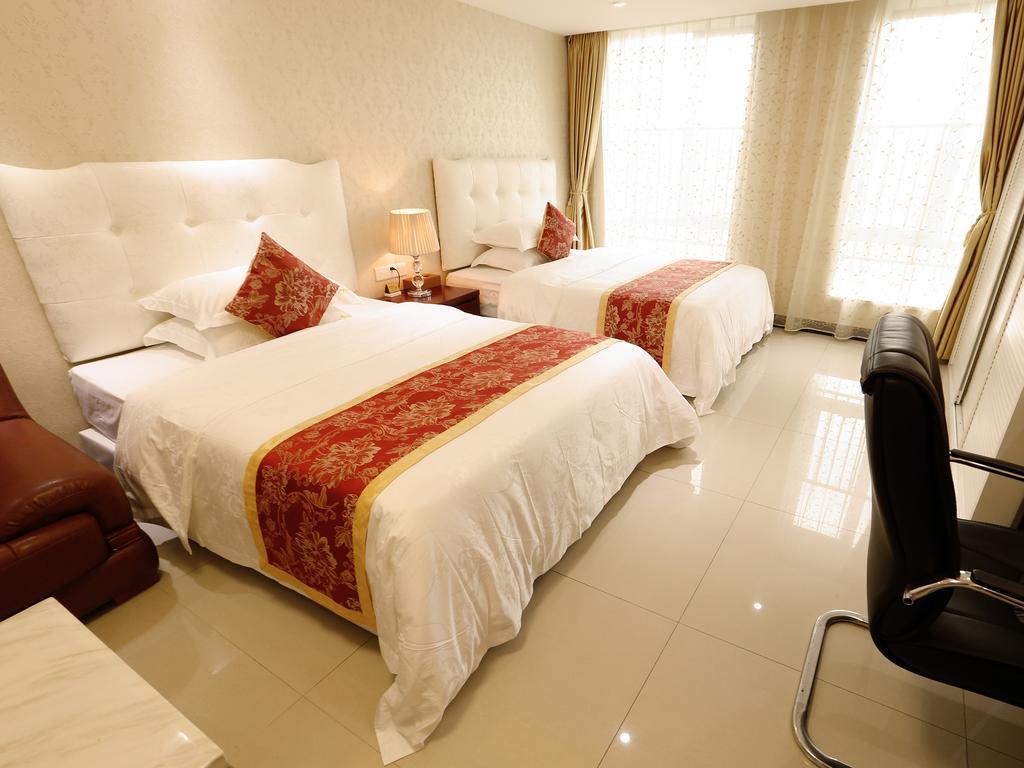 Guangzhou Boman Apartment Zhengjia Huanshi Branch Extérieur photo