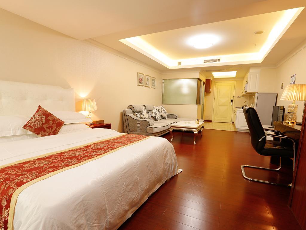 Guangzhou Boman Apartment Zhengjia Huanshi Branch Extérieur photo
