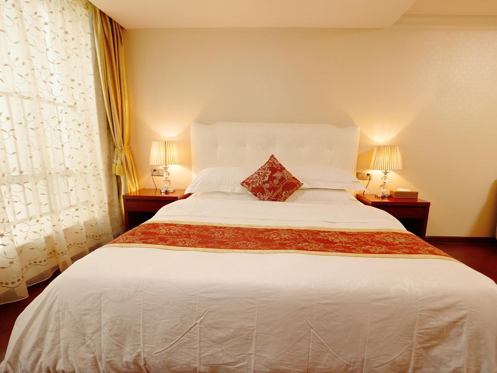 Guangzhou Boman Apartment Zhengjia Huanshi Branch Extérieur photo