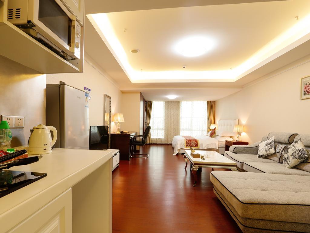 Guangzhou Boman Apartment Zhengjia Huanshi Branch Extérieur photo