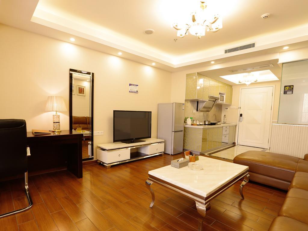 Guangzhou Boman Apartment Zhengjia Huanshi Branch Extérieur photo