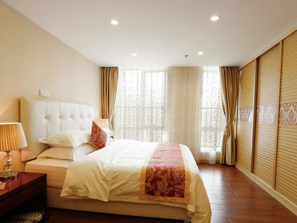 Guangzhou Boman Apartment Zhengjia Huanshi Branch Extérieur photo