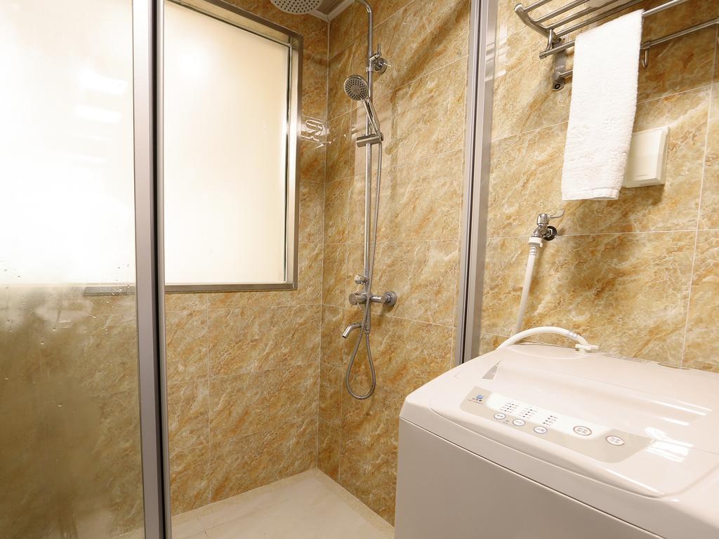 Guangzhou Boman Apartment Zhengjia Huanshi Branch Extérieur photo