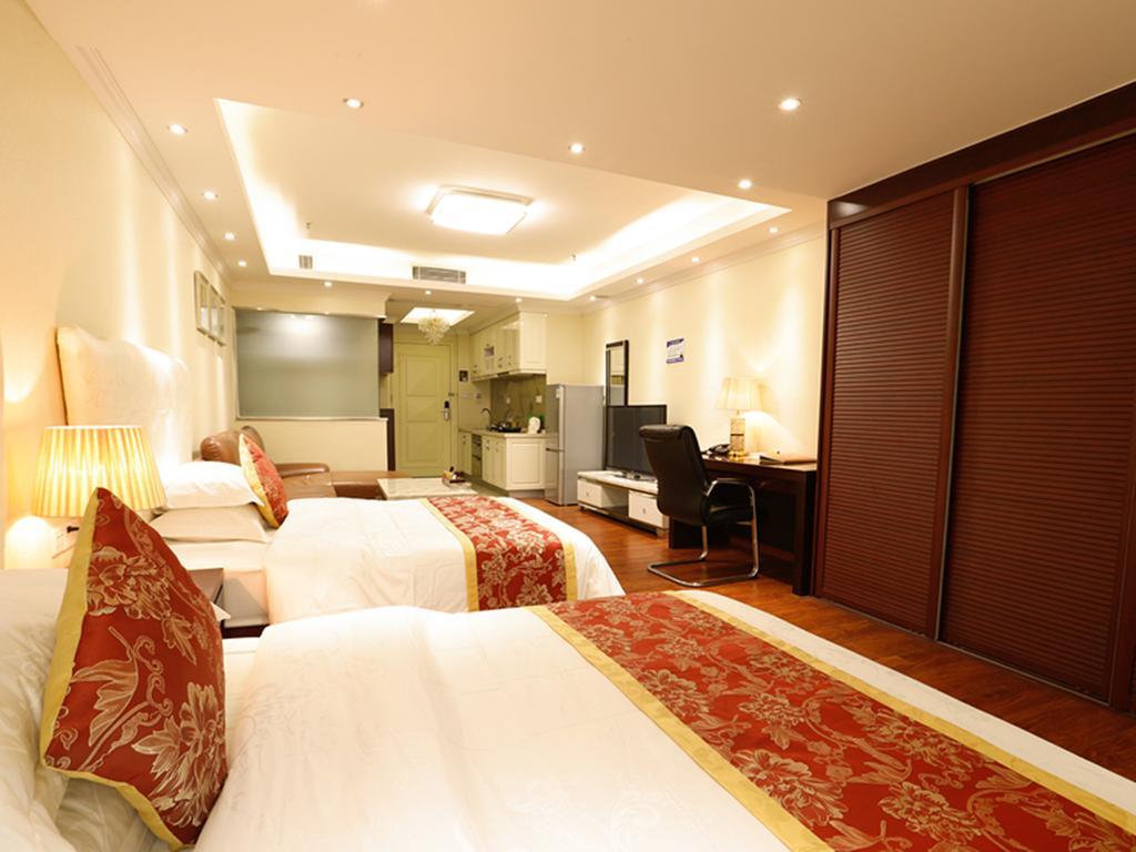 Guangzhou Boman Apartment Zhengjia Huanshi Branch Extérieur photo