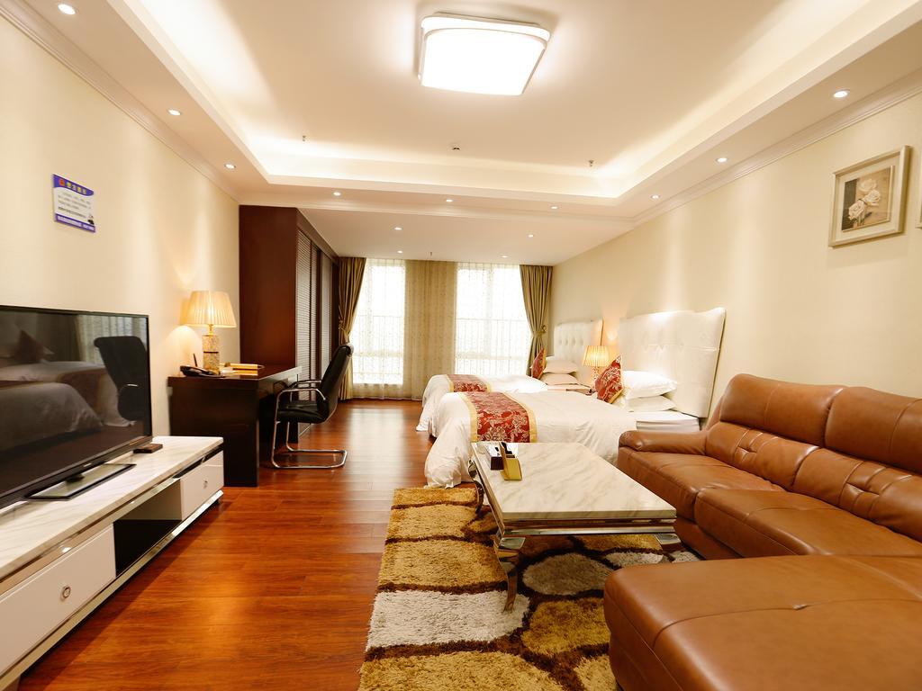Guangzhou Boman Apartment Zhengjia Huanshi Branch Extérieur photo