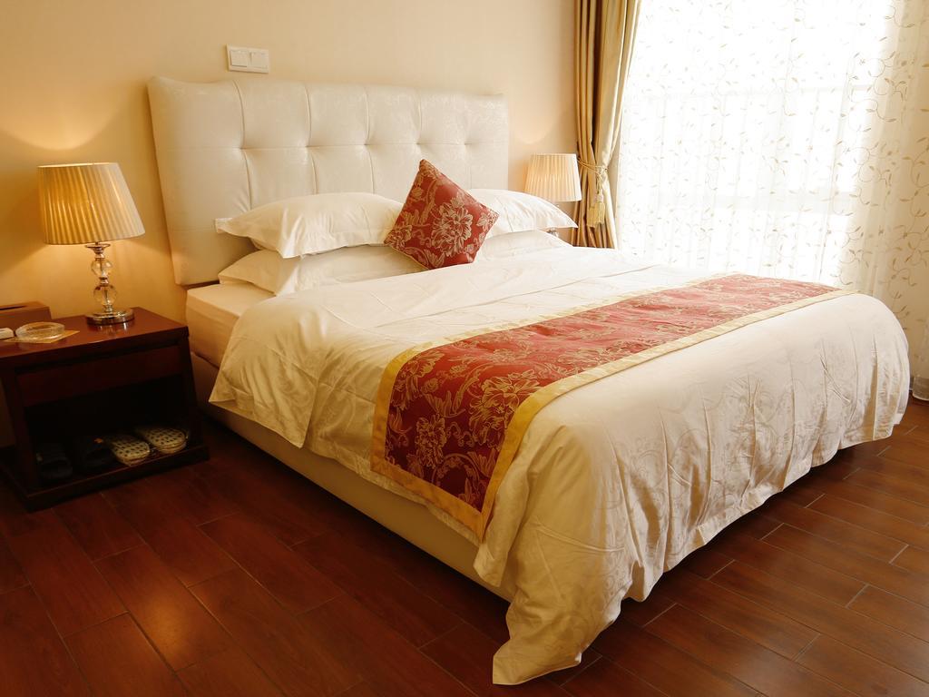 Guangzhou Boman Apartment Zhengjia Huanshi Branch Extérieur photo
