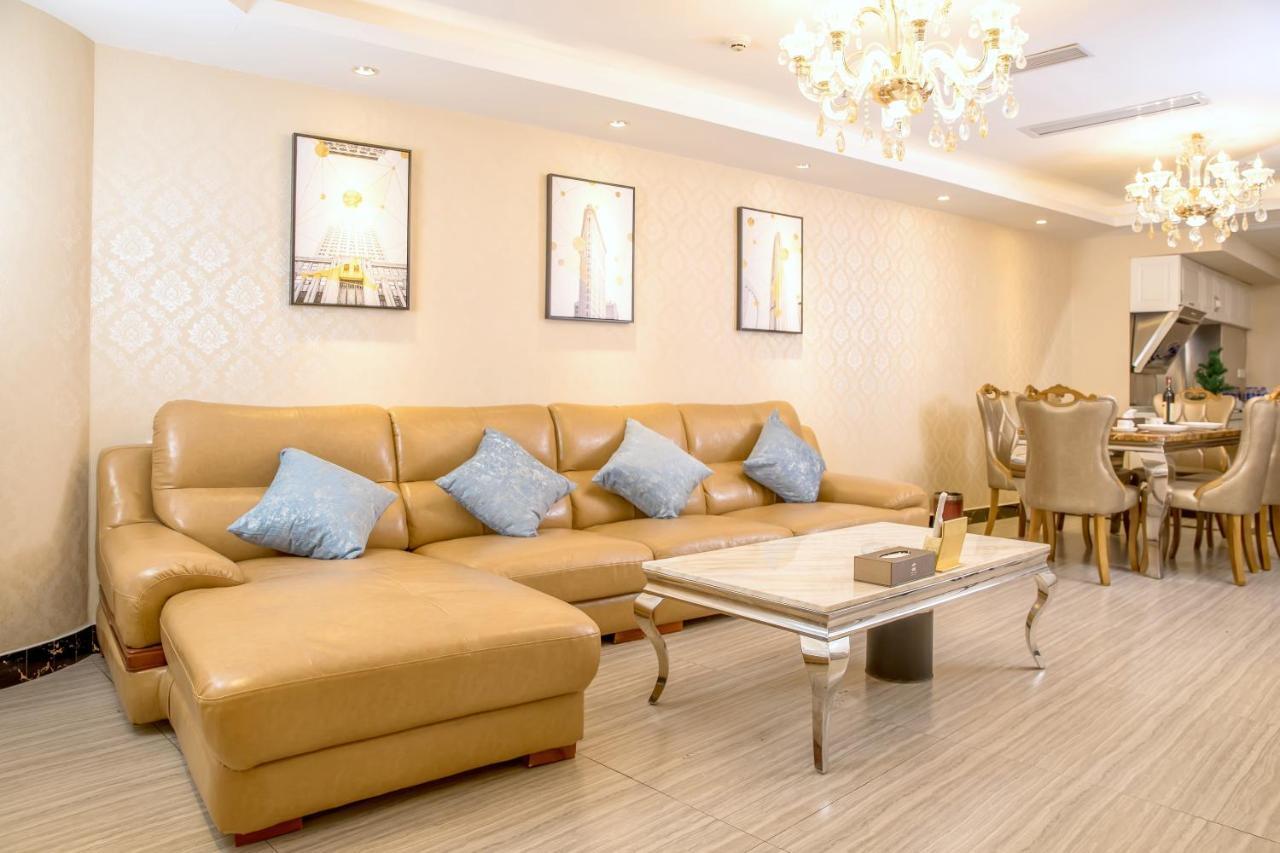Guangzhou Boman Apartment Zhengjia Huanshi Branch Extérieur photo
