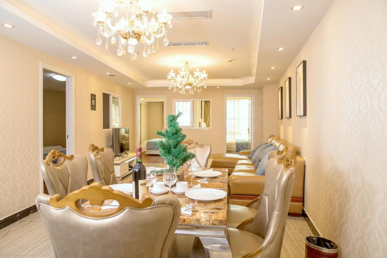 Guangzhou Boman Apartment Zhengjia Huanshi Branch Extérieur photo