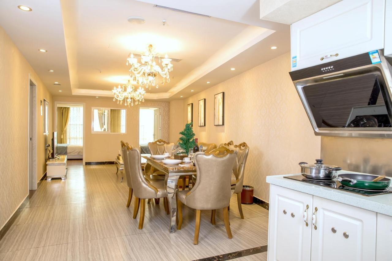 Guangzhou Boman Apartment Zhengjia Huanshi Branch Extérieur photo