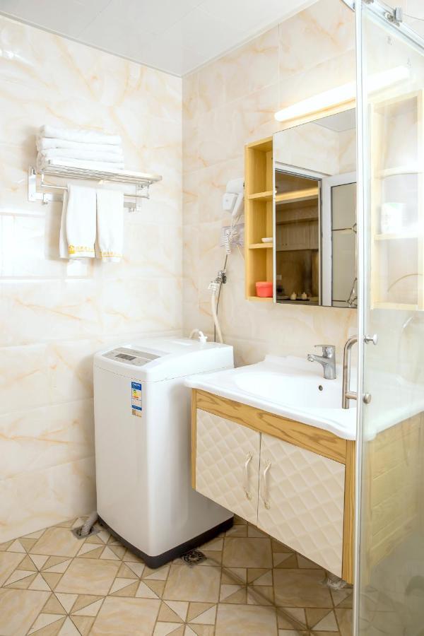 Guangzhou Boman Apartment Zhengjia Huanshi Branch Extérieur photo