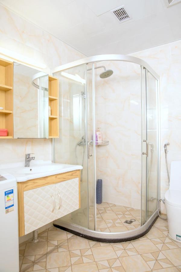 Guangzhou Boman Apartment Zhengjia Huanshi Branch Extérieur photo