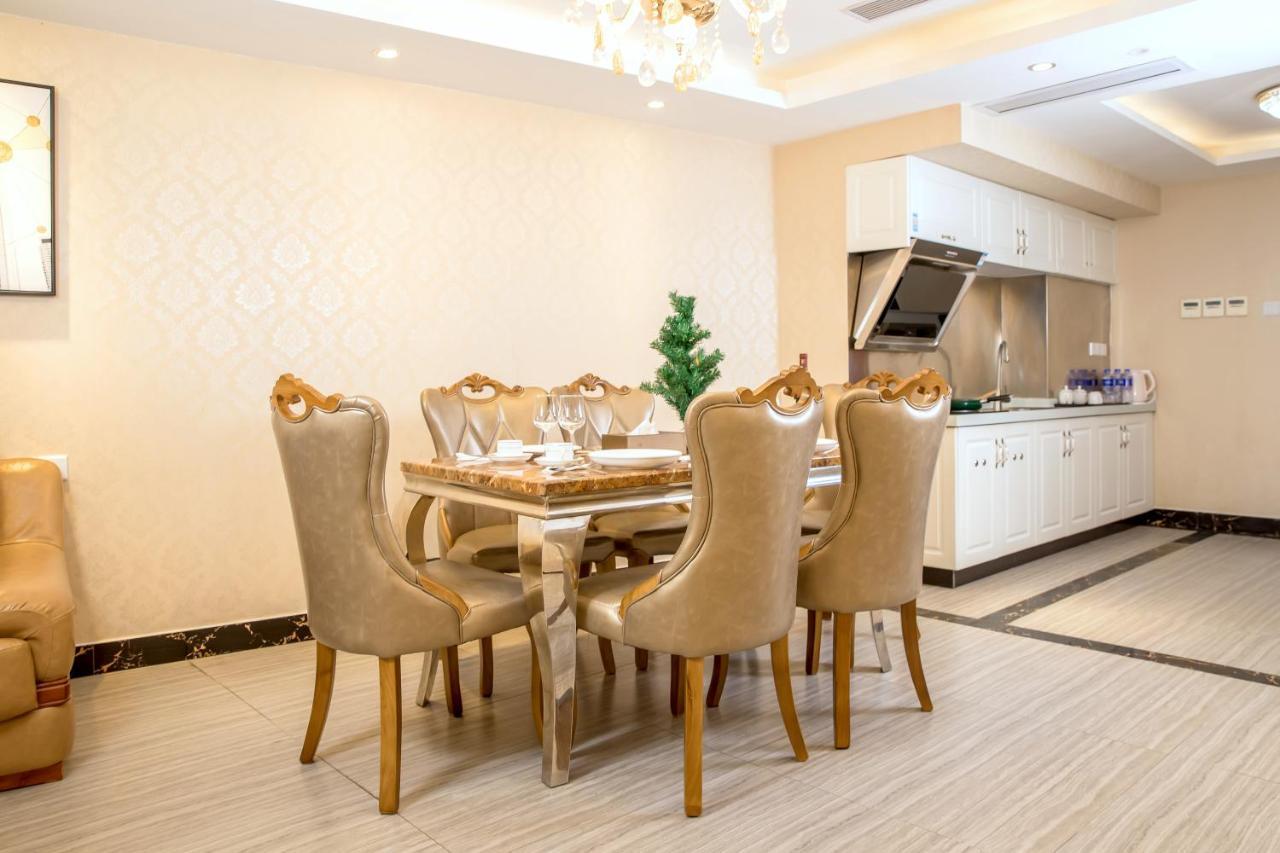 Guangzhou Boman Apartment Zhengjia Huanshi Branch Extérieur photo