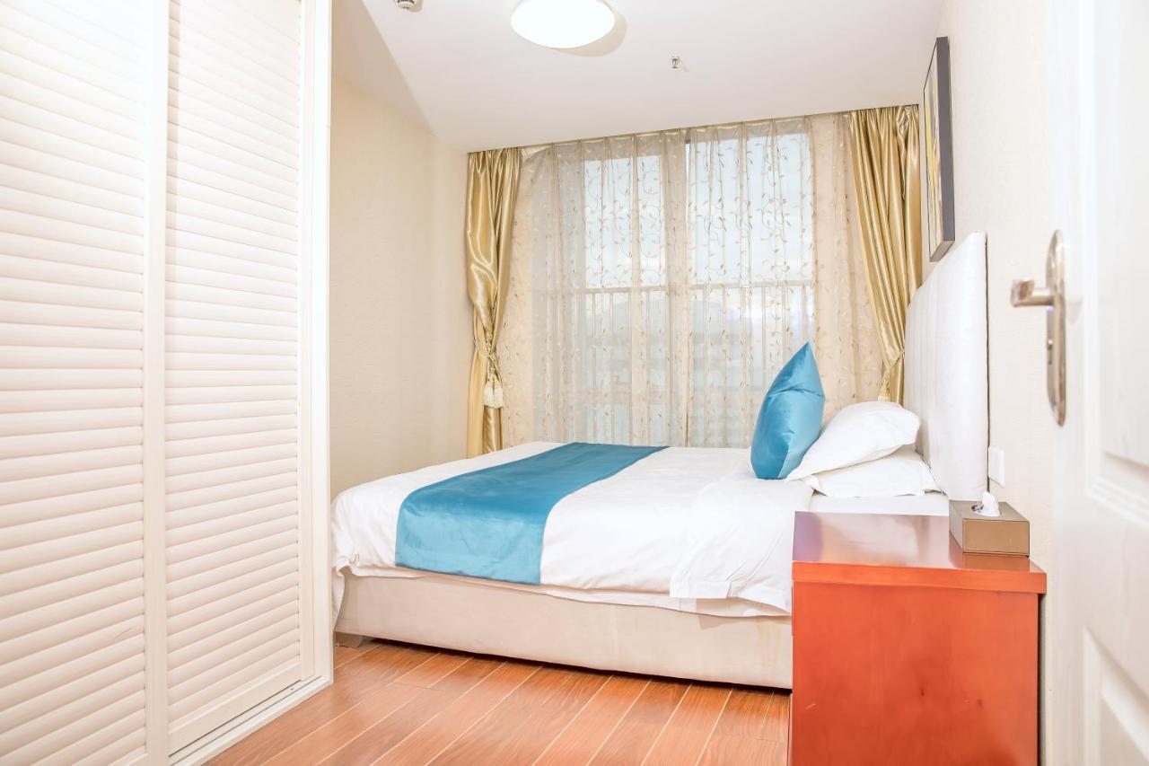 Guangzhou Boman Apartment Zhengjia Huanshi Branch Extérieur photo