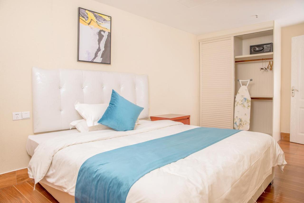 Guangzhou Boman Apartment Zhengjia Huanshi Branch Extérieur photo