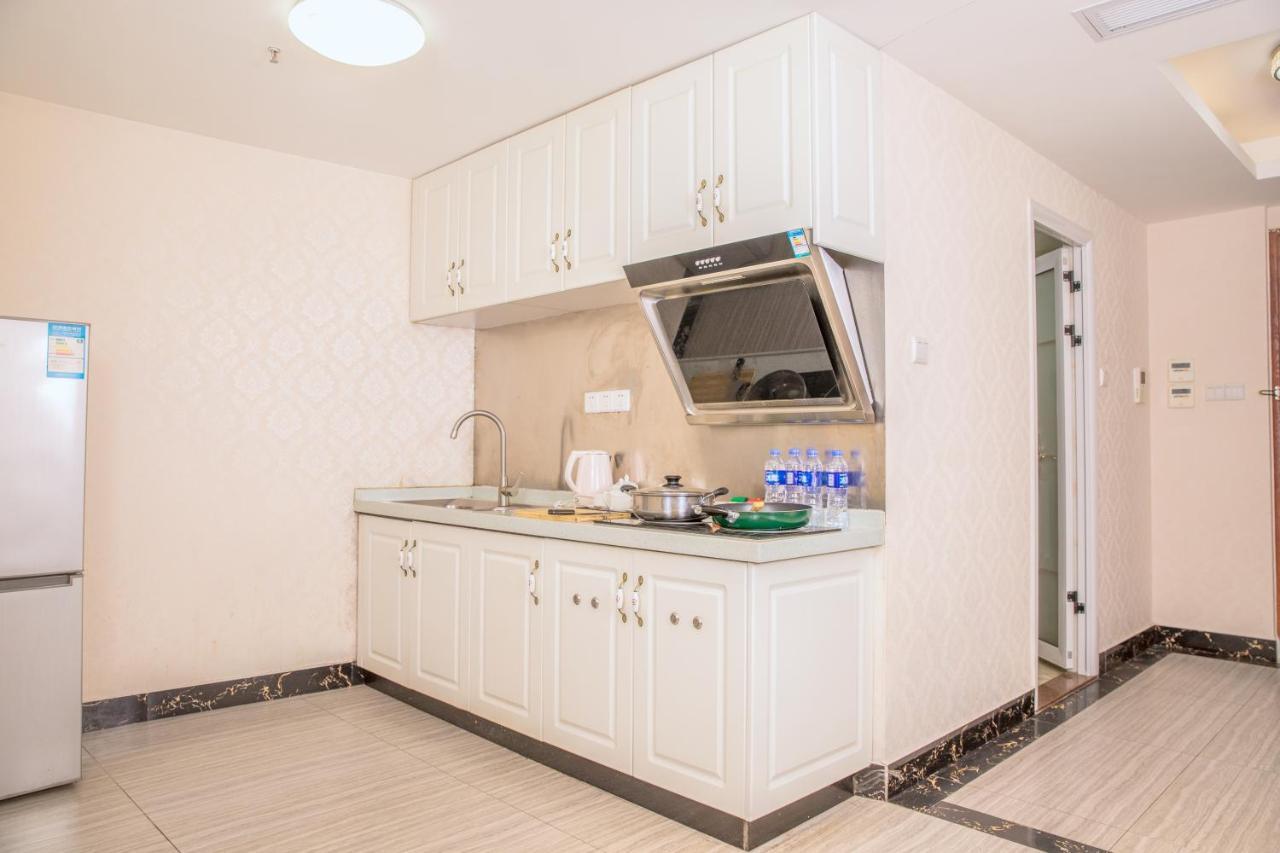 Guangzhou Boman Apartment Zhengjia Huanshi Branch Extérieur photo