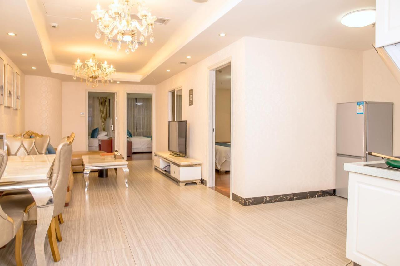 Guangzhou Boman Apartment Zhengjia Huanshi Branch Extérieur photo